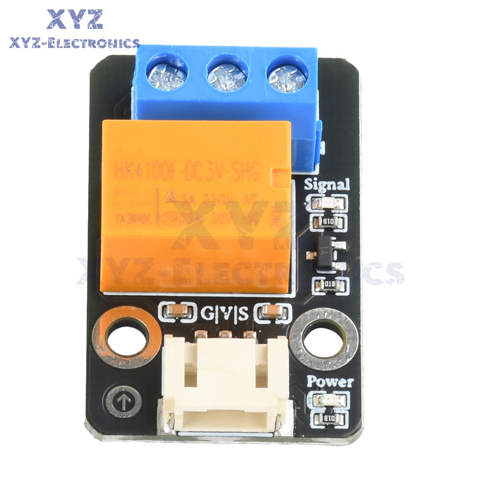 1 Channel High-Low Level Trigger Relay Module Adjustable Resistor Sensor 3.3V 5V