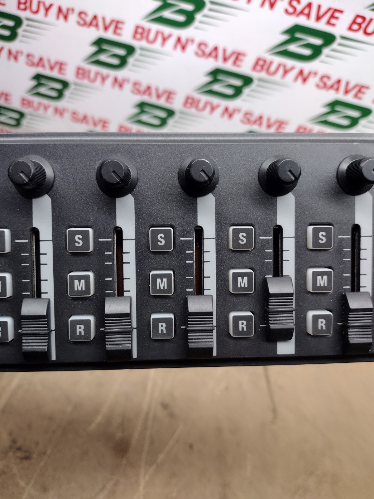 Korg nanoKONTROL2 Black Slim-Line USB Controller Model nanoKNTRL2 - NoCbl - USED