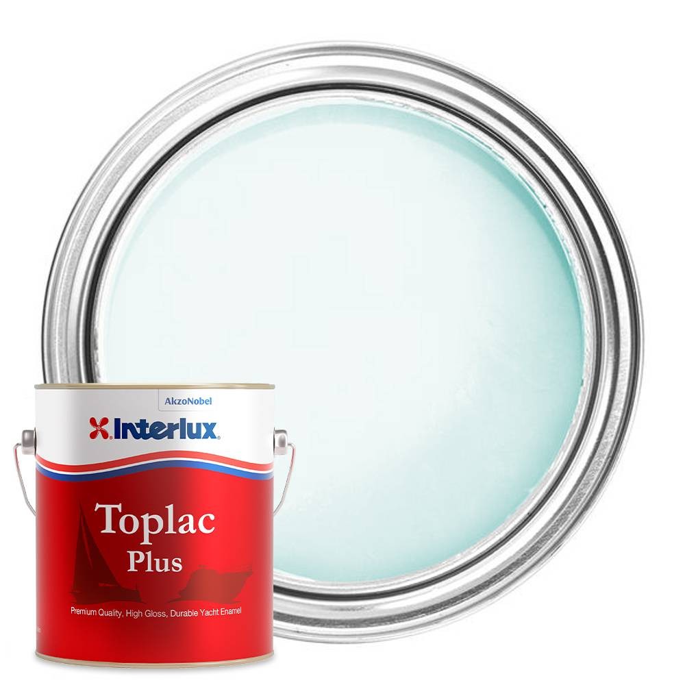 Interlux Toplac Plus Premium Gloss Topside Ice Blue Quart (YLK904/1QTUS)