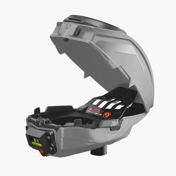 Carbon Paintball DRV Loader- Grey