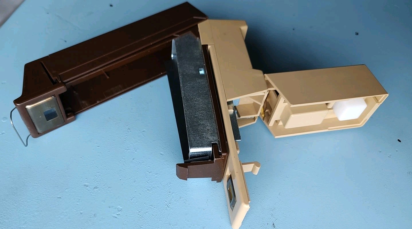 Tested Works Microvision MOD II Hand Held Microfiche Reader Northwest Microfilm
