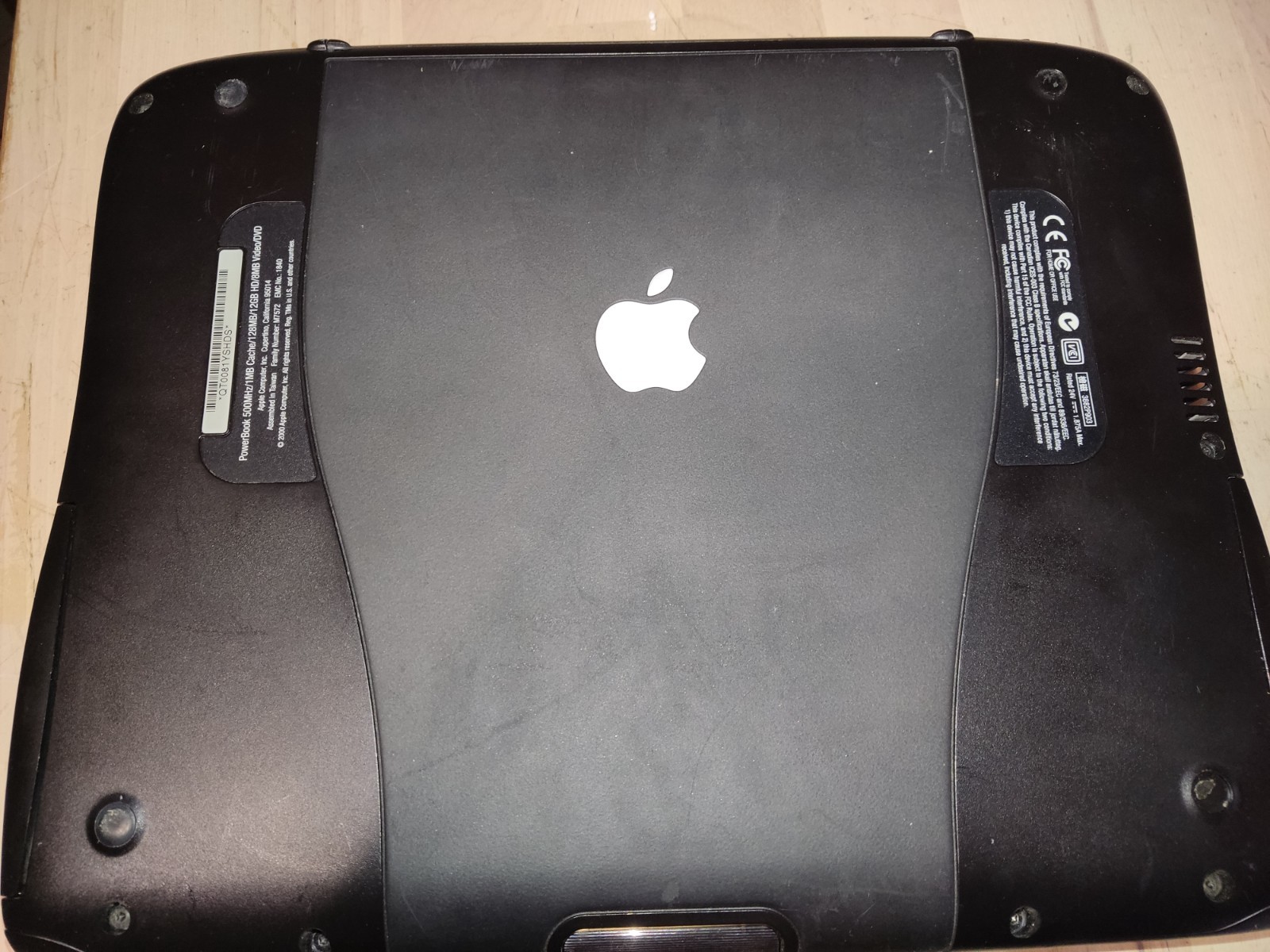 Apple PowerBook 500MHZ