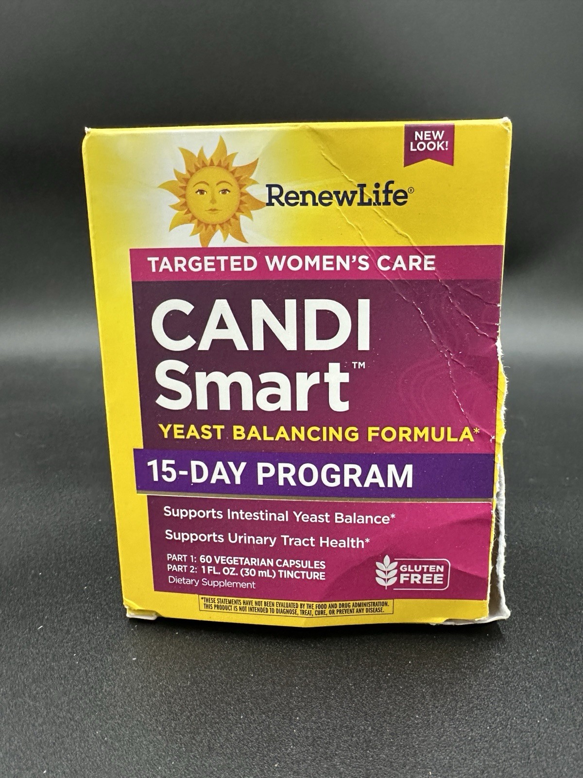 Renew Life Adult Cleanse - CandiSmart - 15-Day Yeast Cleansing Program - 2-Part