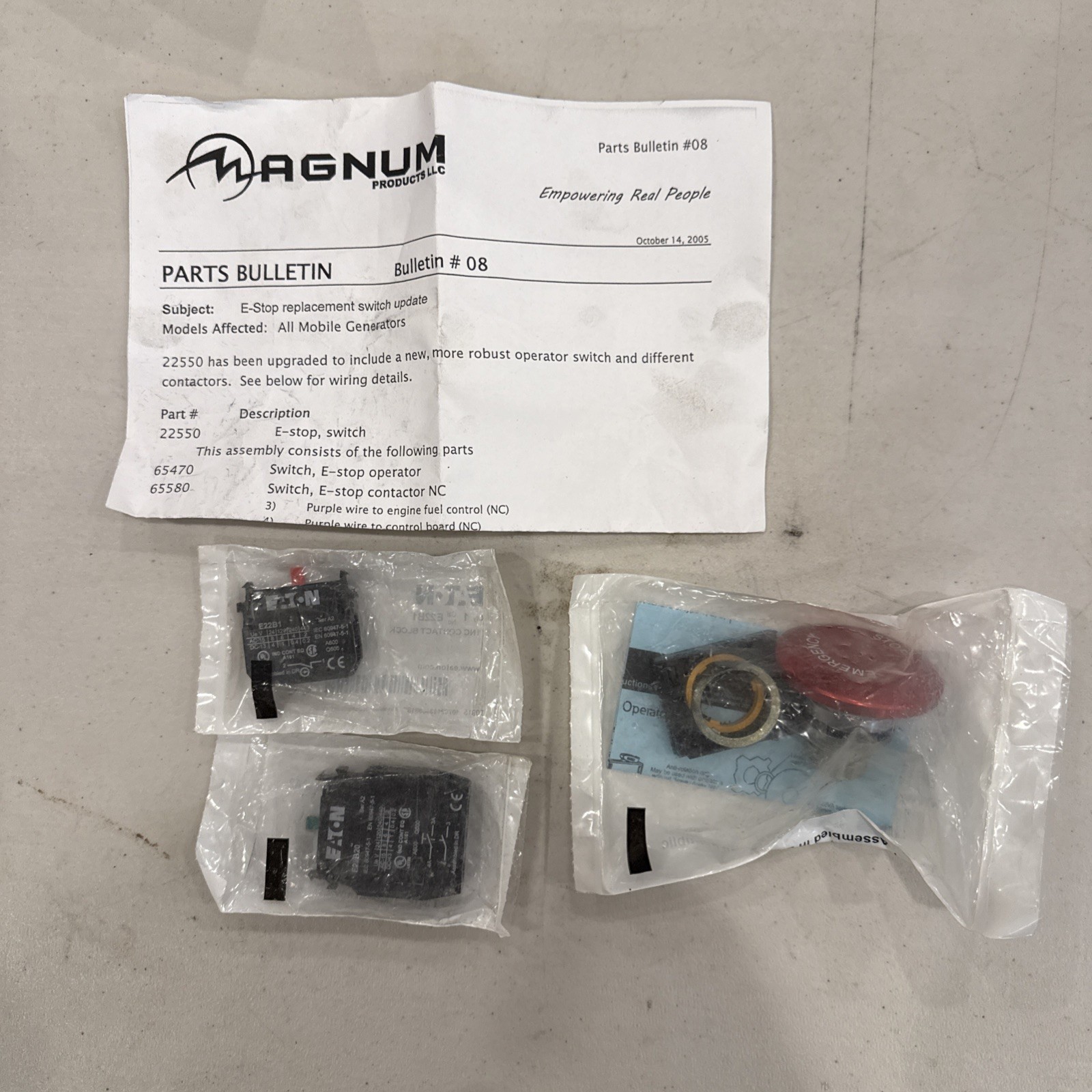 EATON CORPORATION EM22JL2N8 / EM22JL2N8 (NEW IN BOX)