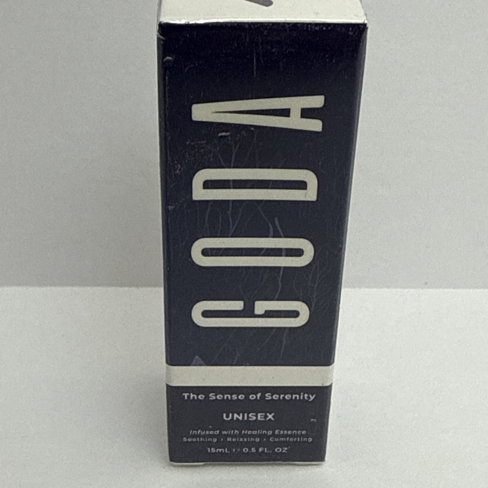 GODA 15ml Unisex Essential Oil - The Sense Of Serenity infused w/Healing Essence