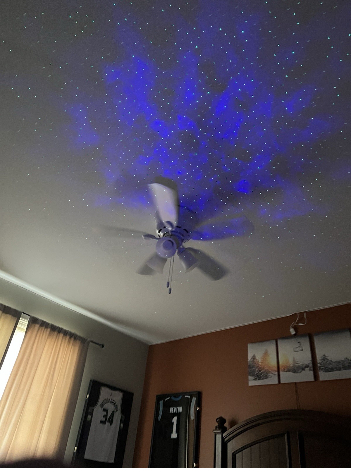 BlissLights Sky Lite LED Laser Star Projector & Nebula Cloud