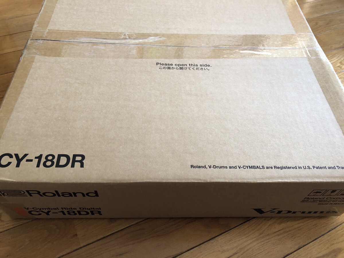 Roland CY-18DR V-Cymbal Digital Ride Crash Cymbal 18 Inch V-Drum NEW