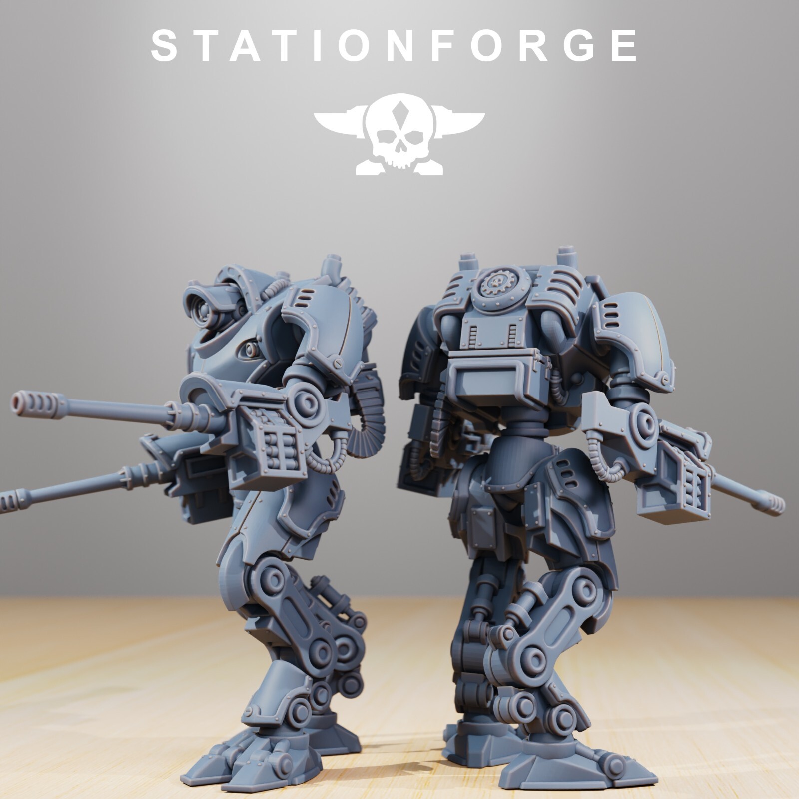 Scavenger Bracers from Station Forge