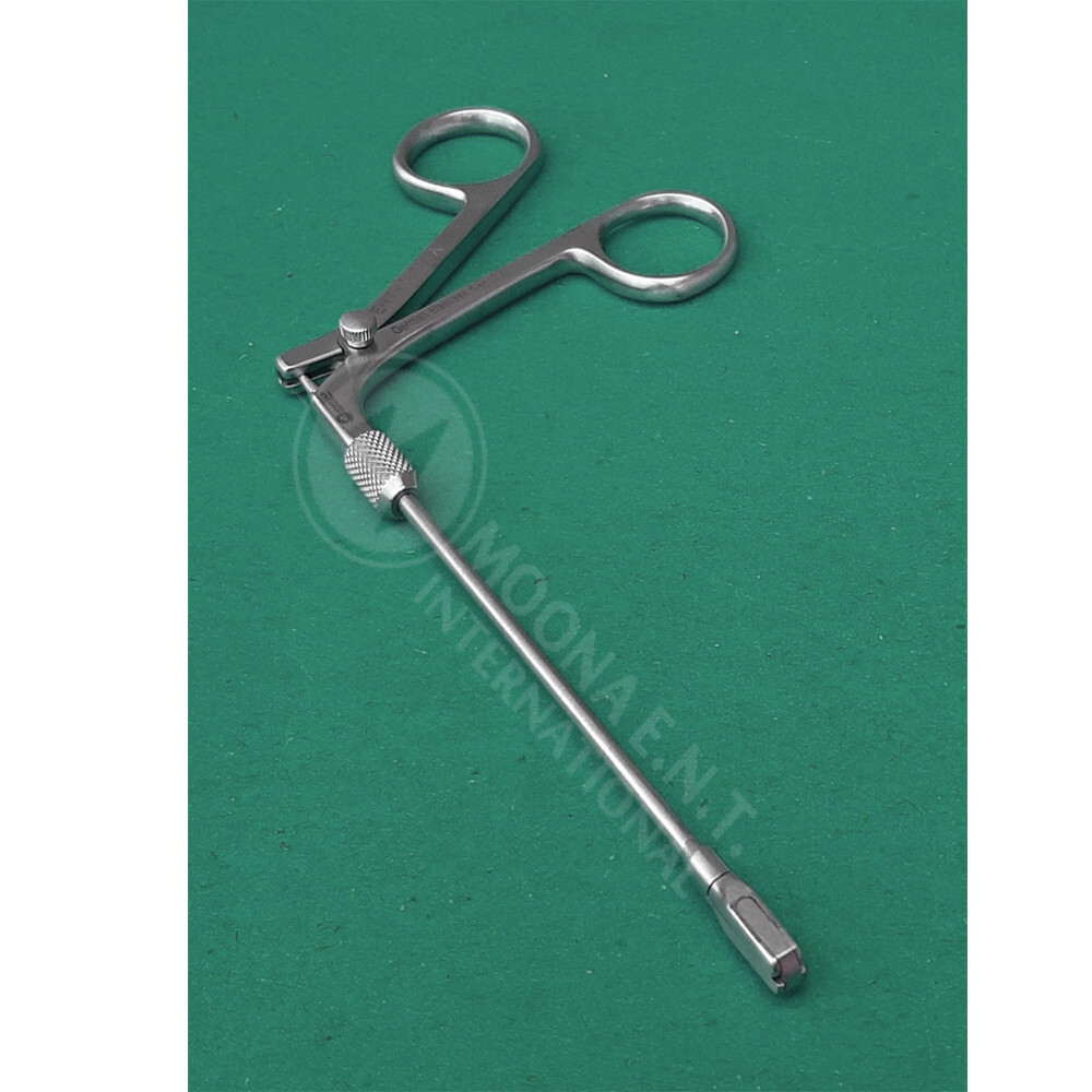 ENT Backbiter Antrum Punch Forceps, 360° Rotatable & Detechable For Sterilized