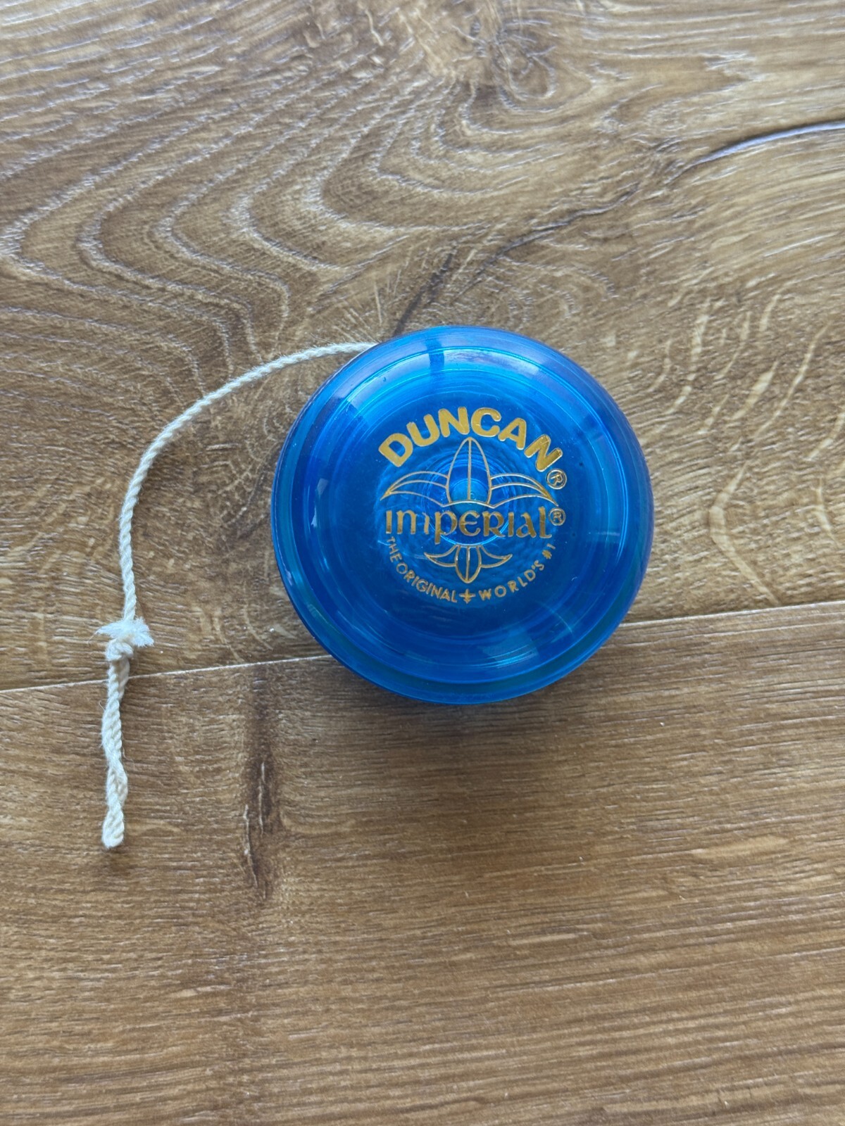 Vintage Blue Duncan Imperial Yo-Yo Excellent condition