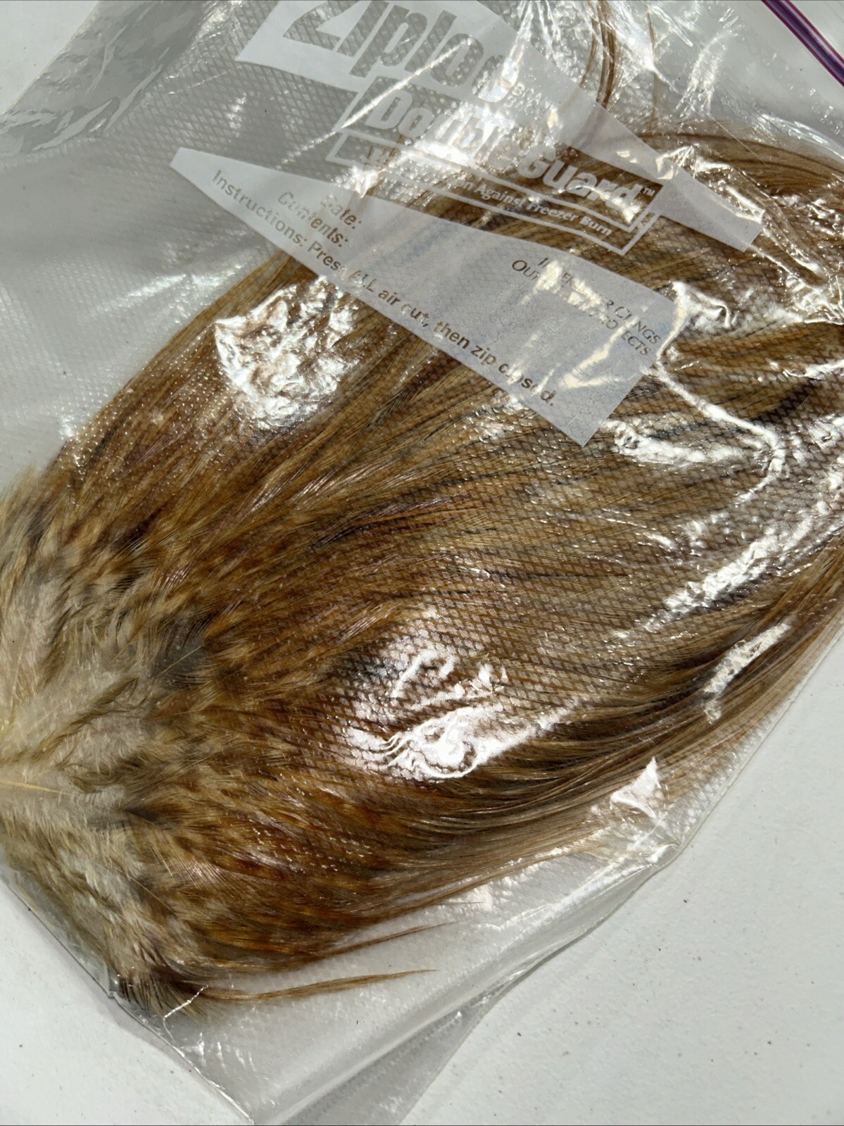 Rooster Saddle Fly Tying Fishing