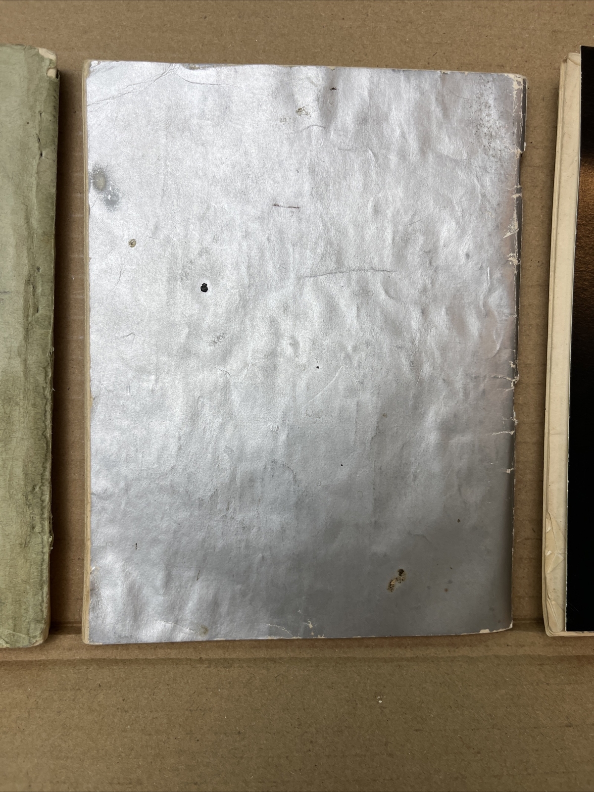 Lot 4 Gilbert Chemistry Books - OLD
