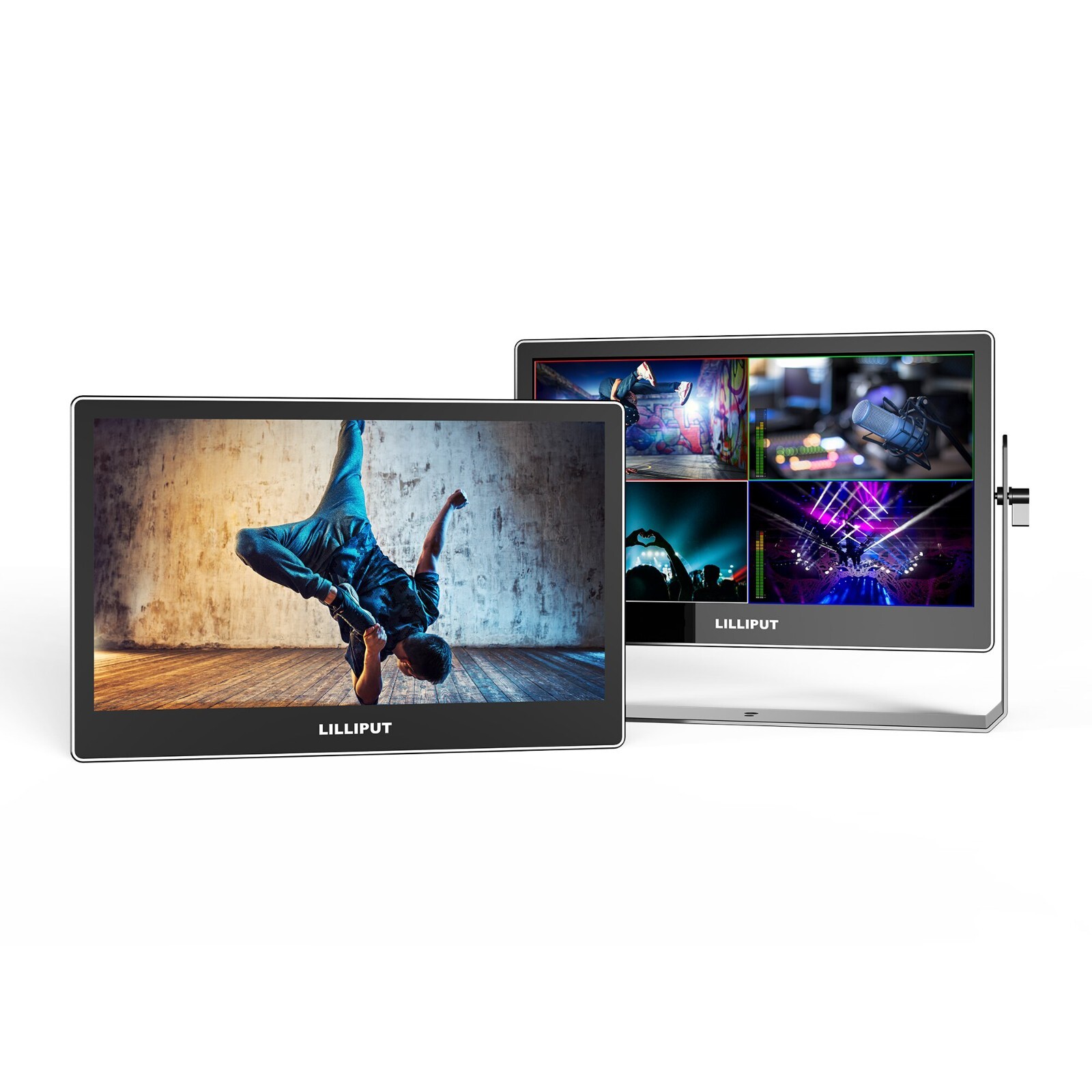 LILLIPUT 13.3" A13 OLED 4K 100000:1 Contrast and 100% DCI-P3 Color,Quad-Split,3G