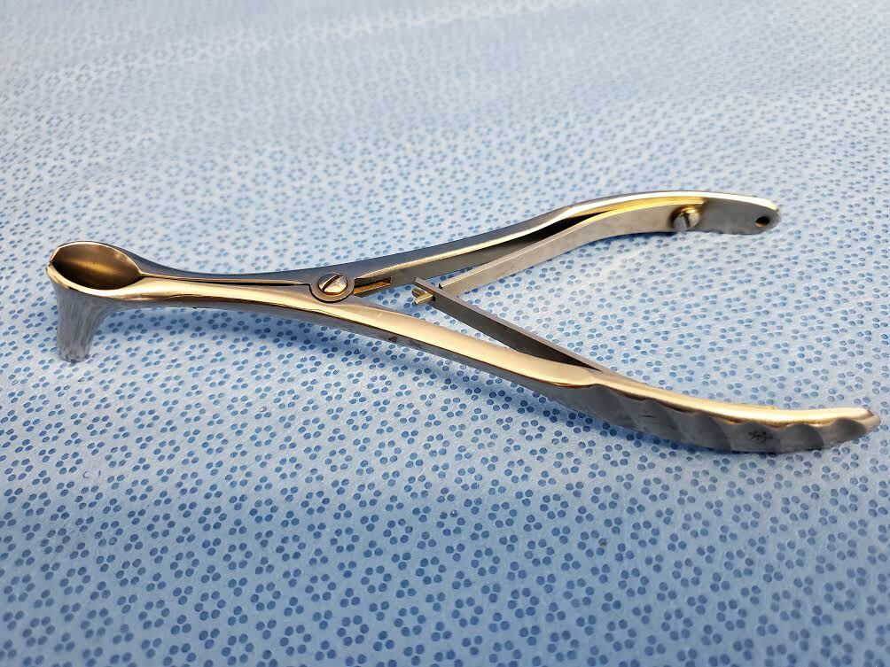 JedMed 52-1060 Surgical Nasal Speculum ENT