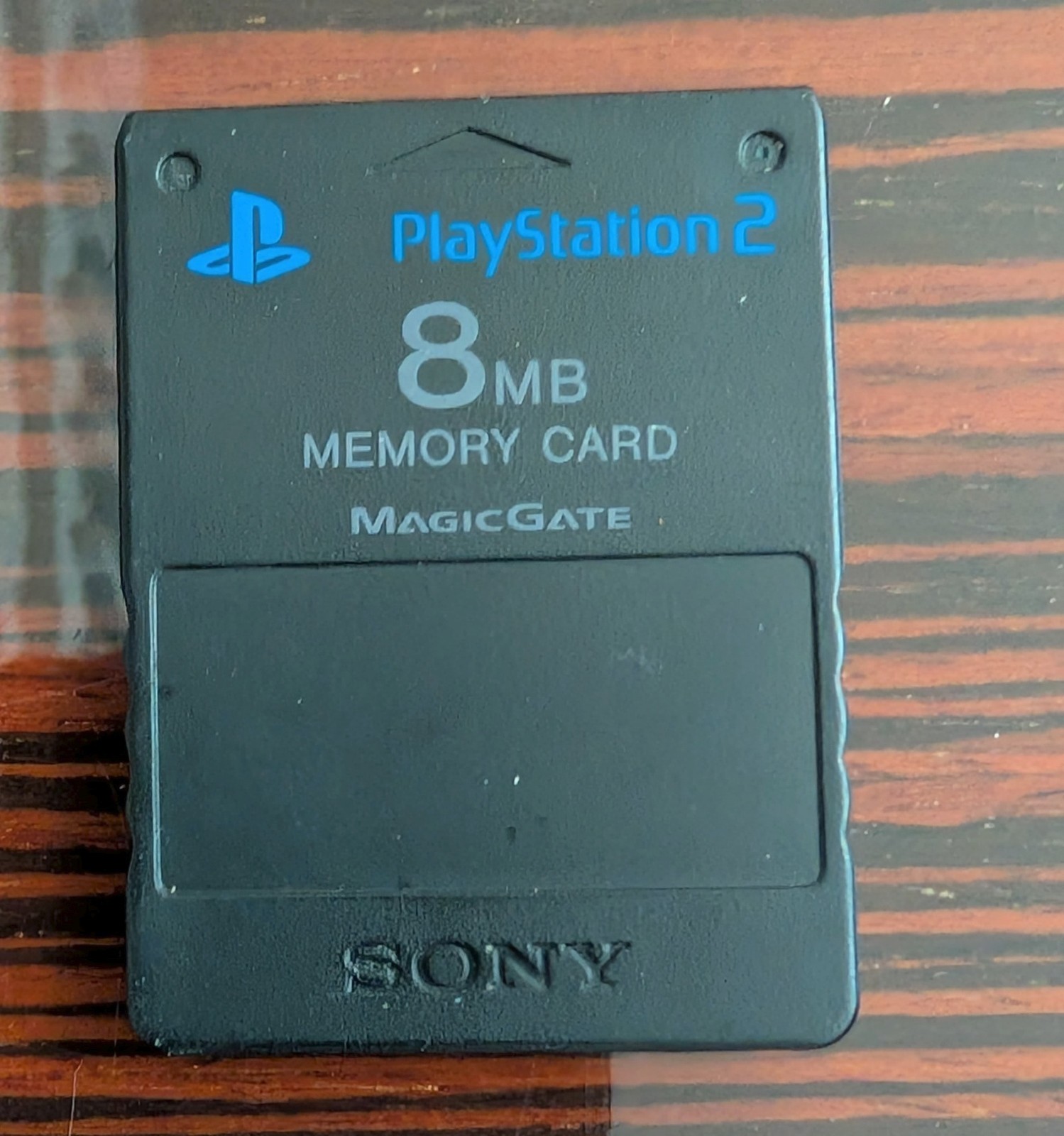 Authentic Sony PlayStation 2 Genuine Memory Card 8MB Can be Read and Save