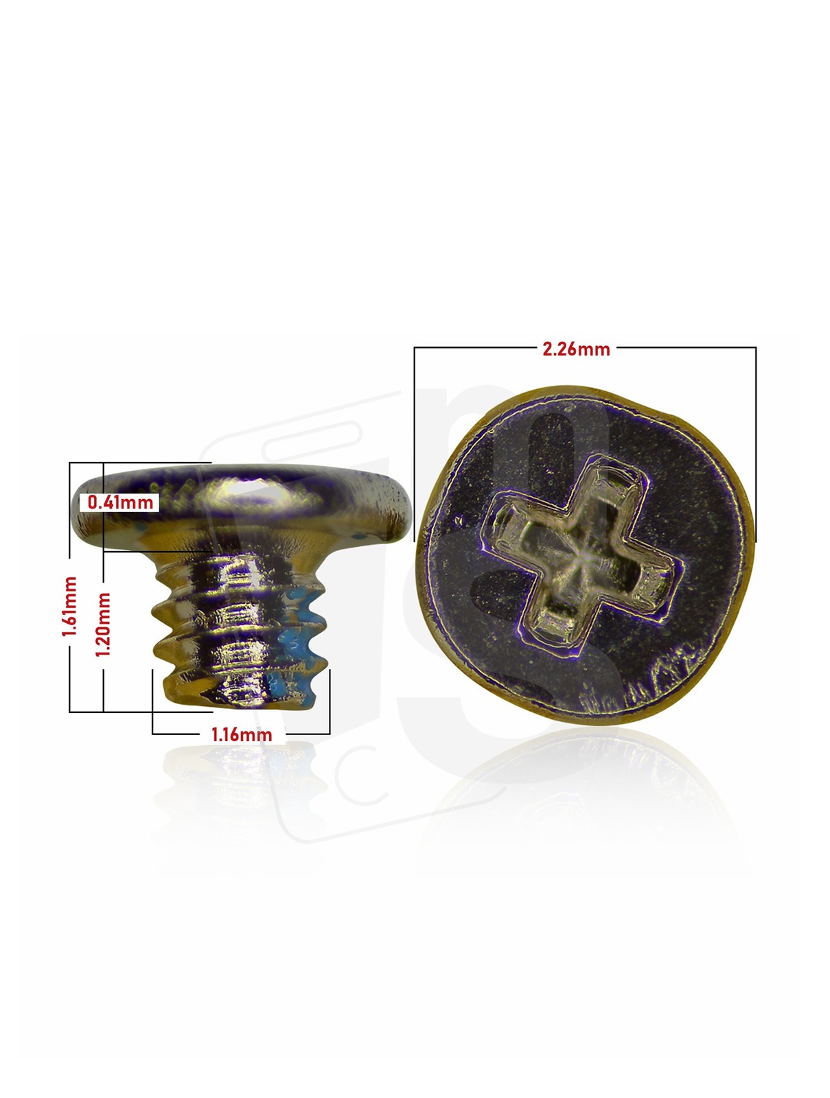 Replacement Screw Box 2.0 Refill [ 2Q8 ] (100 Pack)