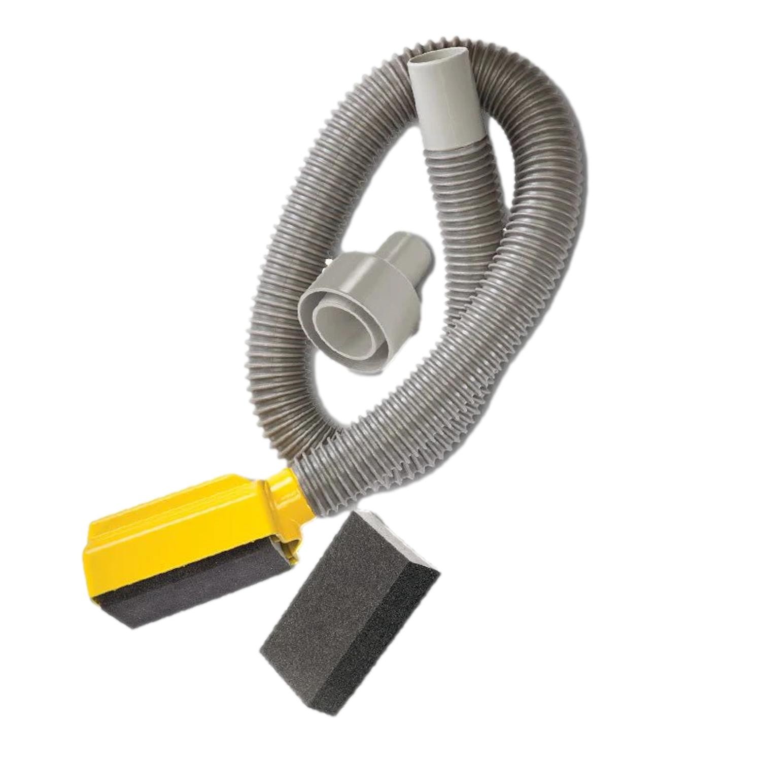 Hyde 09160 Dust Free Sponge Hand Sander with 3ft Hose