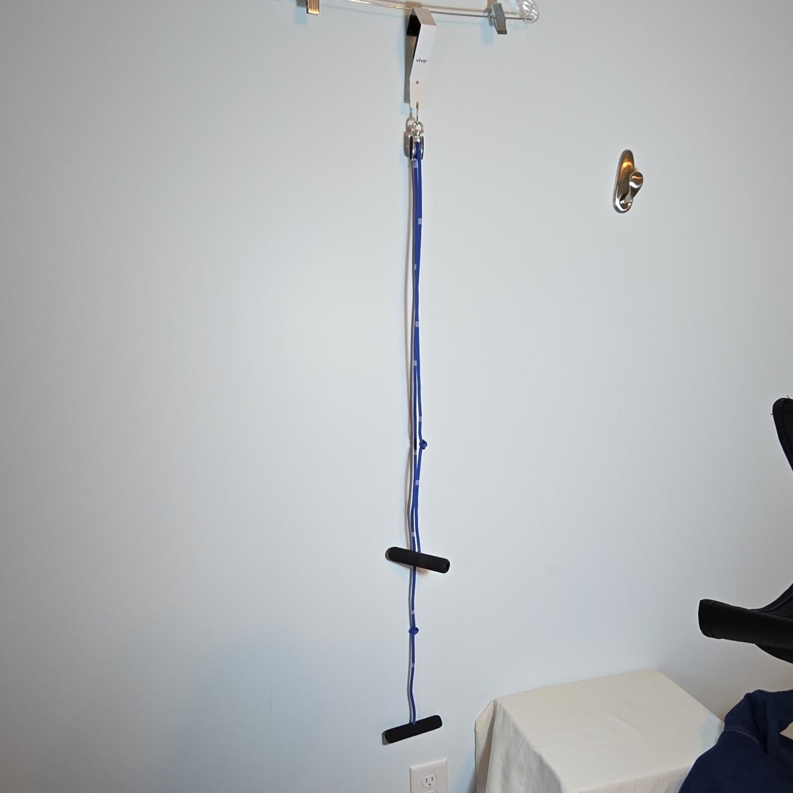 Vive Over-the-Door Movement Trainer with Adjustable Handles for Adults