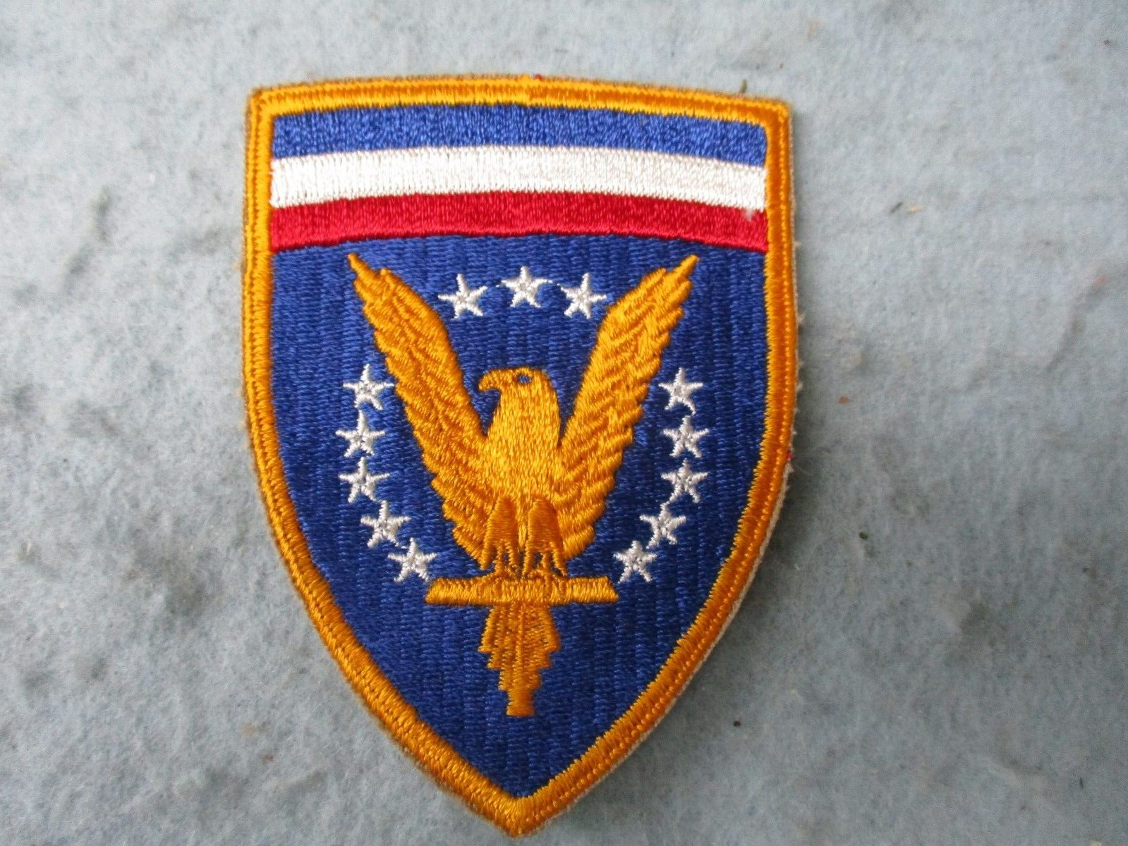 WWII US Army Patch Headquarters European Theater of Operations WW2