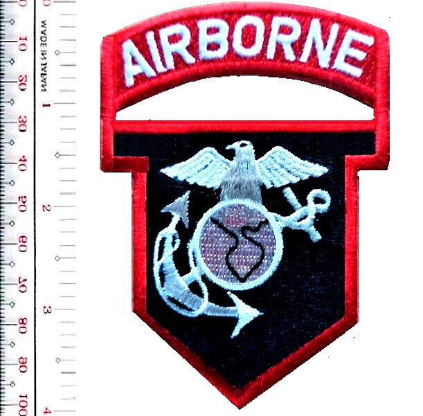 US Marine Corps USMC WWII Airborne Units Parachutists NO TARIFF