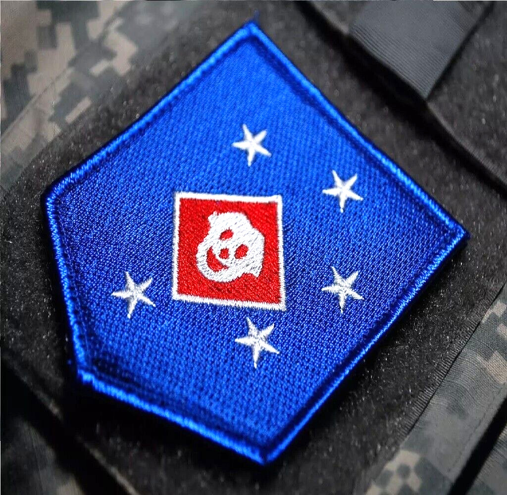 COMBINED JOINT SP OPS TASK FORCE CJSOTF-A vêlkrö INSIGNIA: USMC RAIDERS💀SKULL