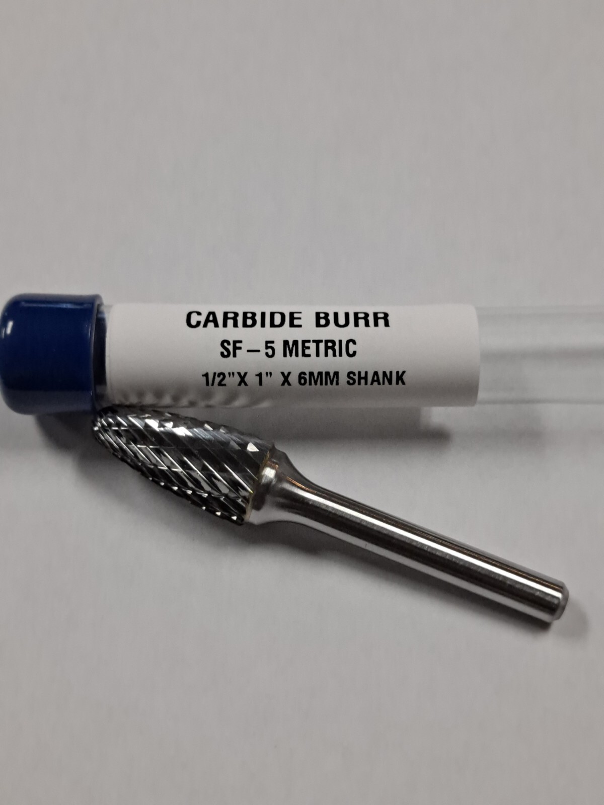 Caribe Burrs SF-5 Double Cut with a 6MM x 2" Shank