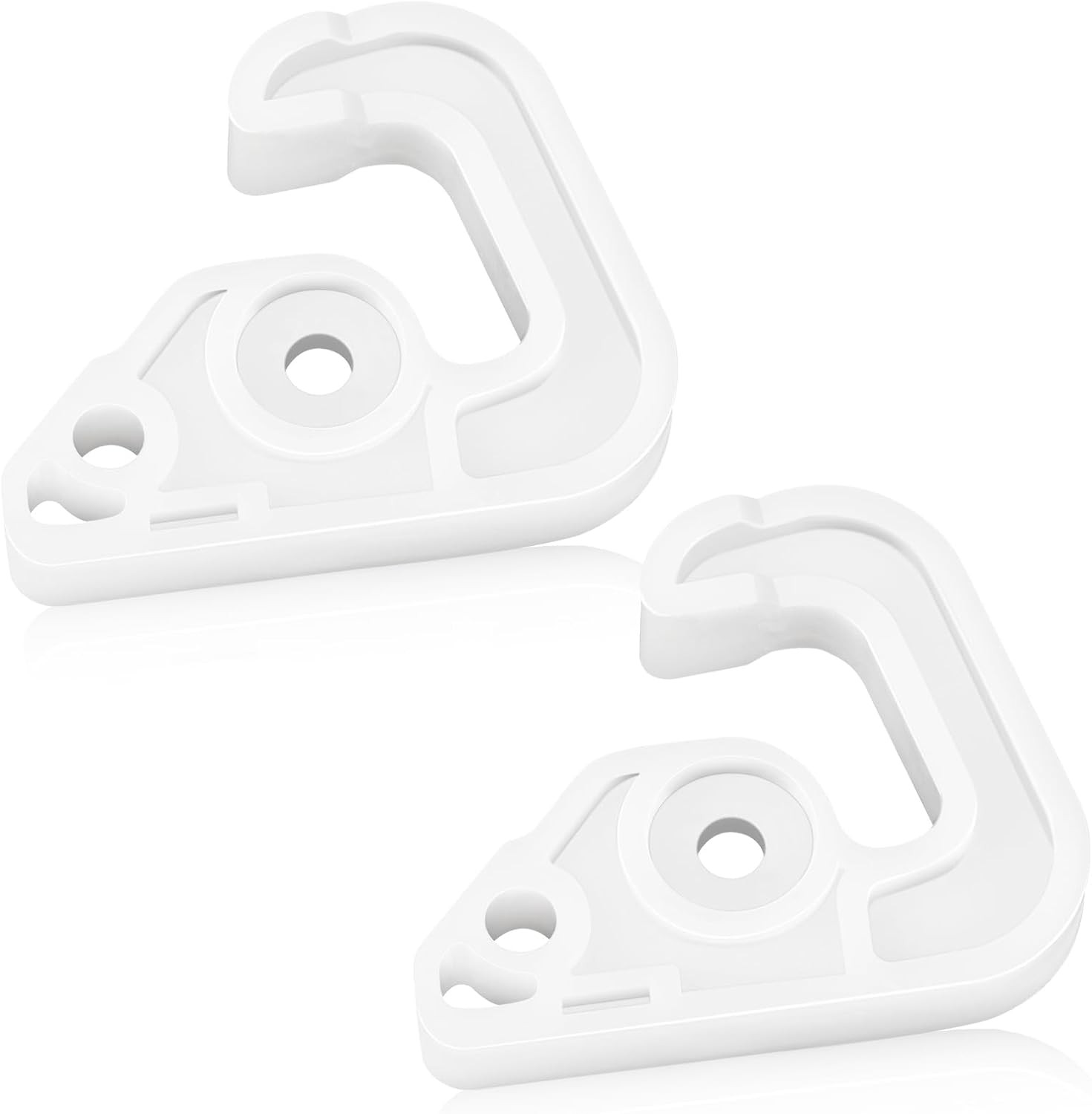 2Pcs 4620JJ2009A Refrigerator Door Stopper for LG Electronics & Kenmore...