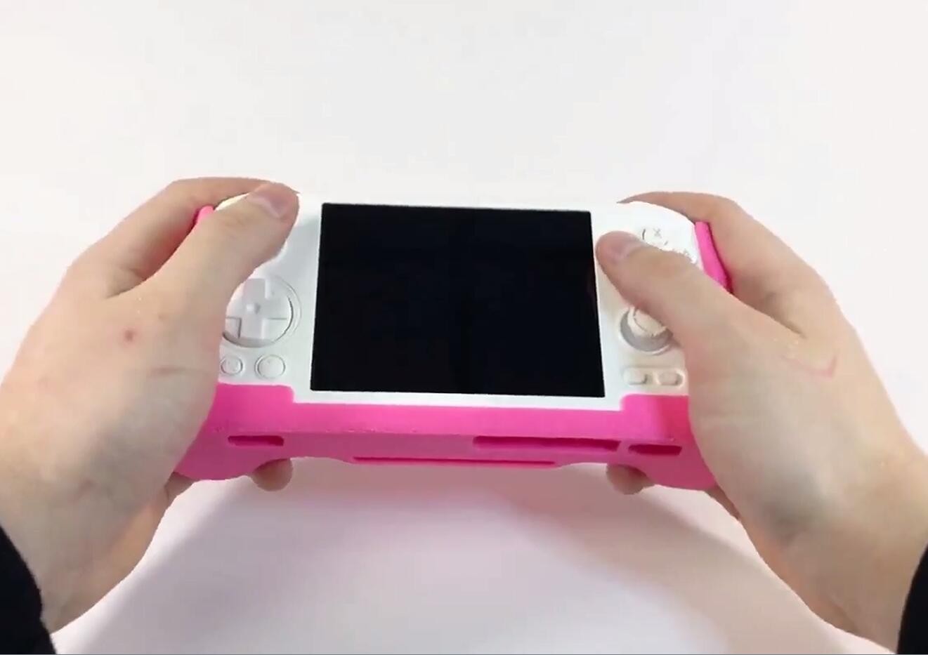 3D Printed Controller Holder Stand Handle Protector Grip For ANBERNIC RG406H