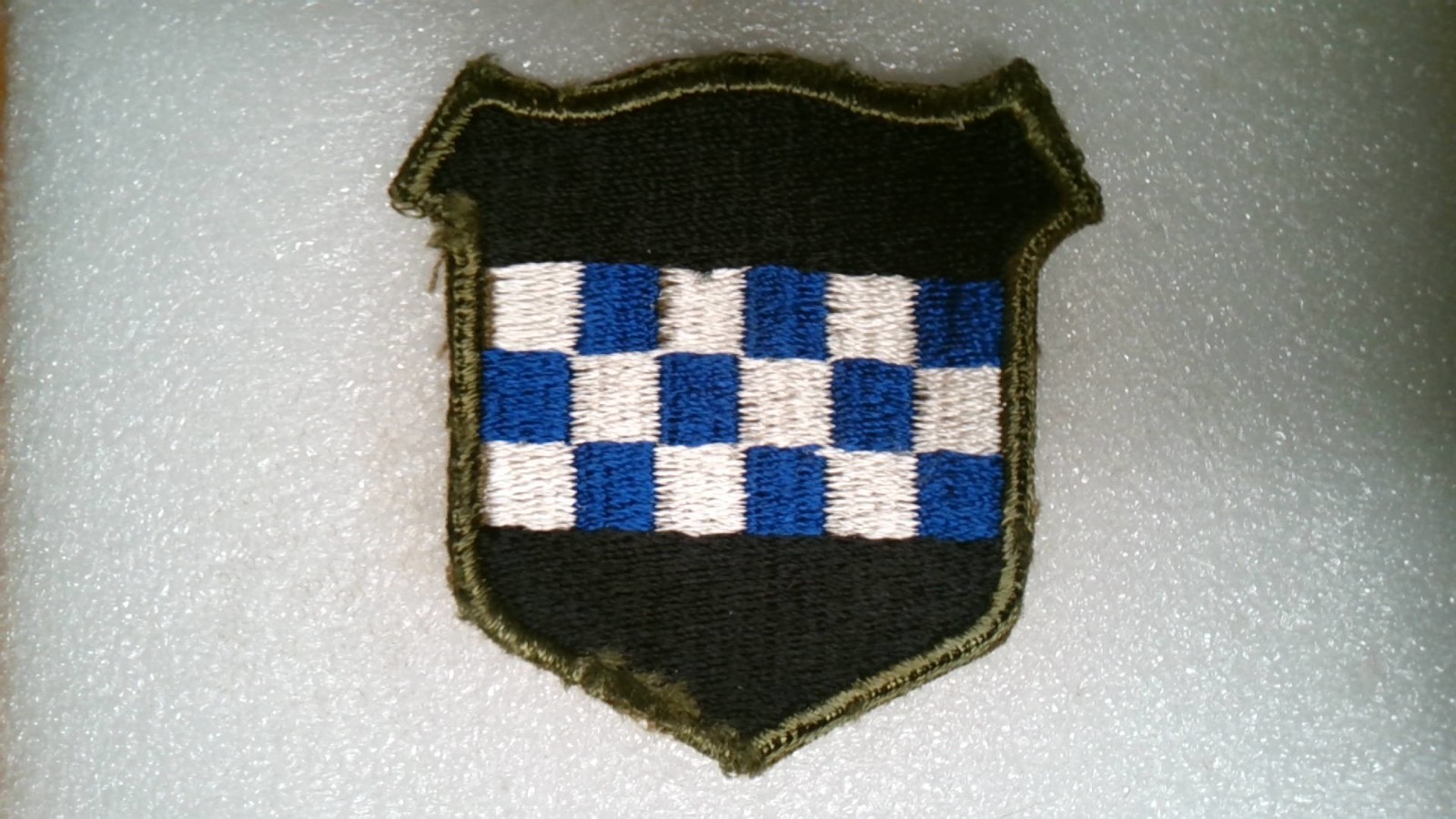 GENUINE VINTAGE MILITARY PATCH WW2 ERA US ARMY 99TH INFANTRY DIVISION