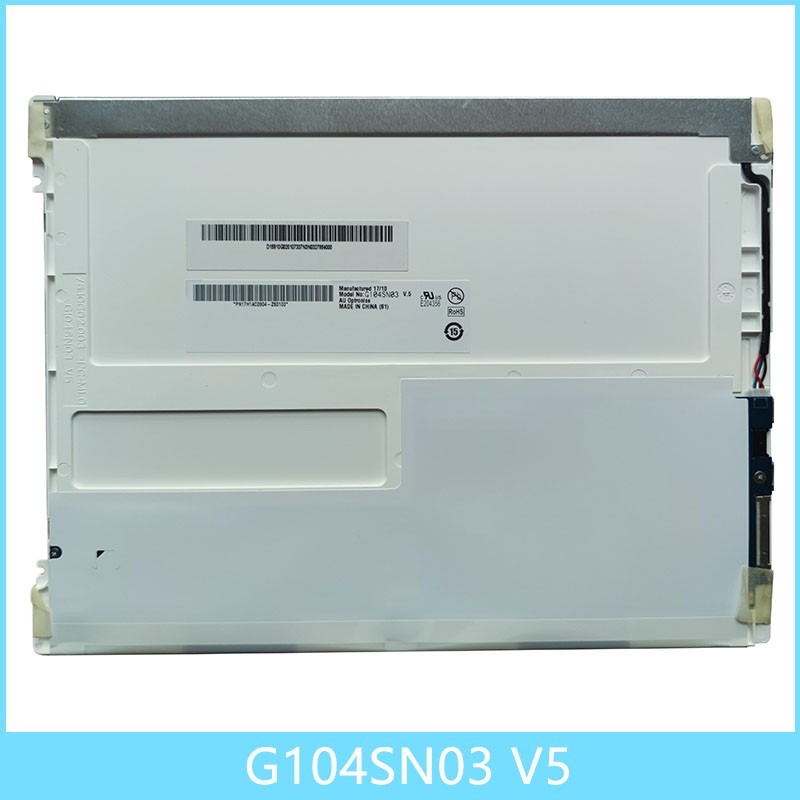 10.4 Inch G104SN03 V5 G104SN03 V.5 LVDS 20 Pins 800X600 TFT LCD Display