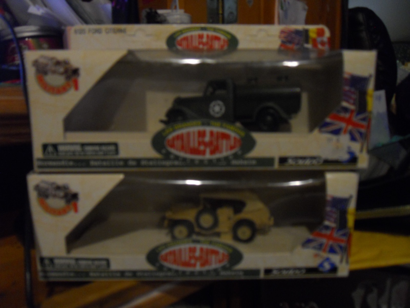 6110 Command Car Les Grandes, The Famous Battles Collection, made in France