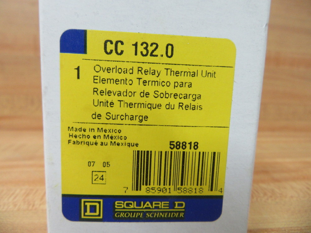 Square D CC 132.0 Heater Element CC 132