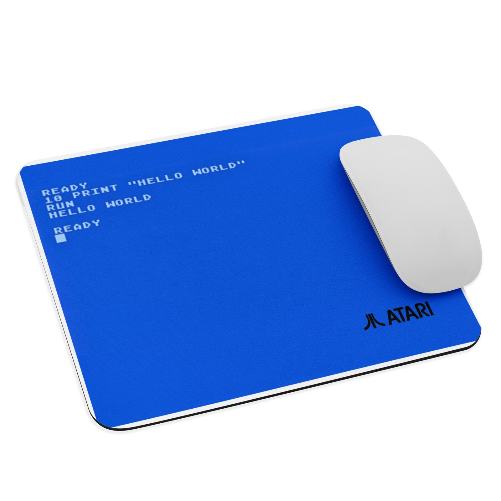 Atari - Atari XL READY  Mouse Pad NEW 9.5" x 7.75" Non Slip Gaming Laptop PC