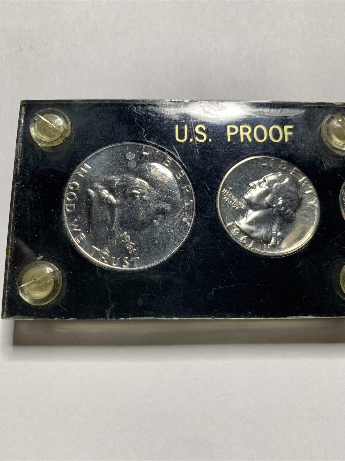 Brand New- 1961 U.S. Mint Proof Set
