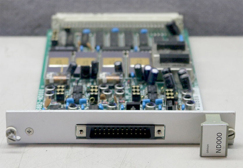 Omron 3G8B2-ND000 PLC Module Card
