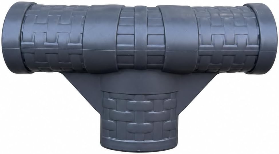 Replacement T-Connector Part for Bestway Power Steel Round Pool 18ft x48in/16x48