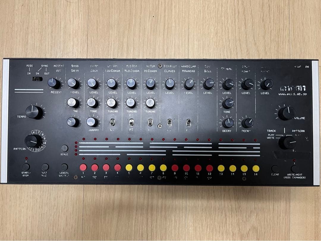 Acidlab Miami Analog Drum Machine Tested Working From Japan