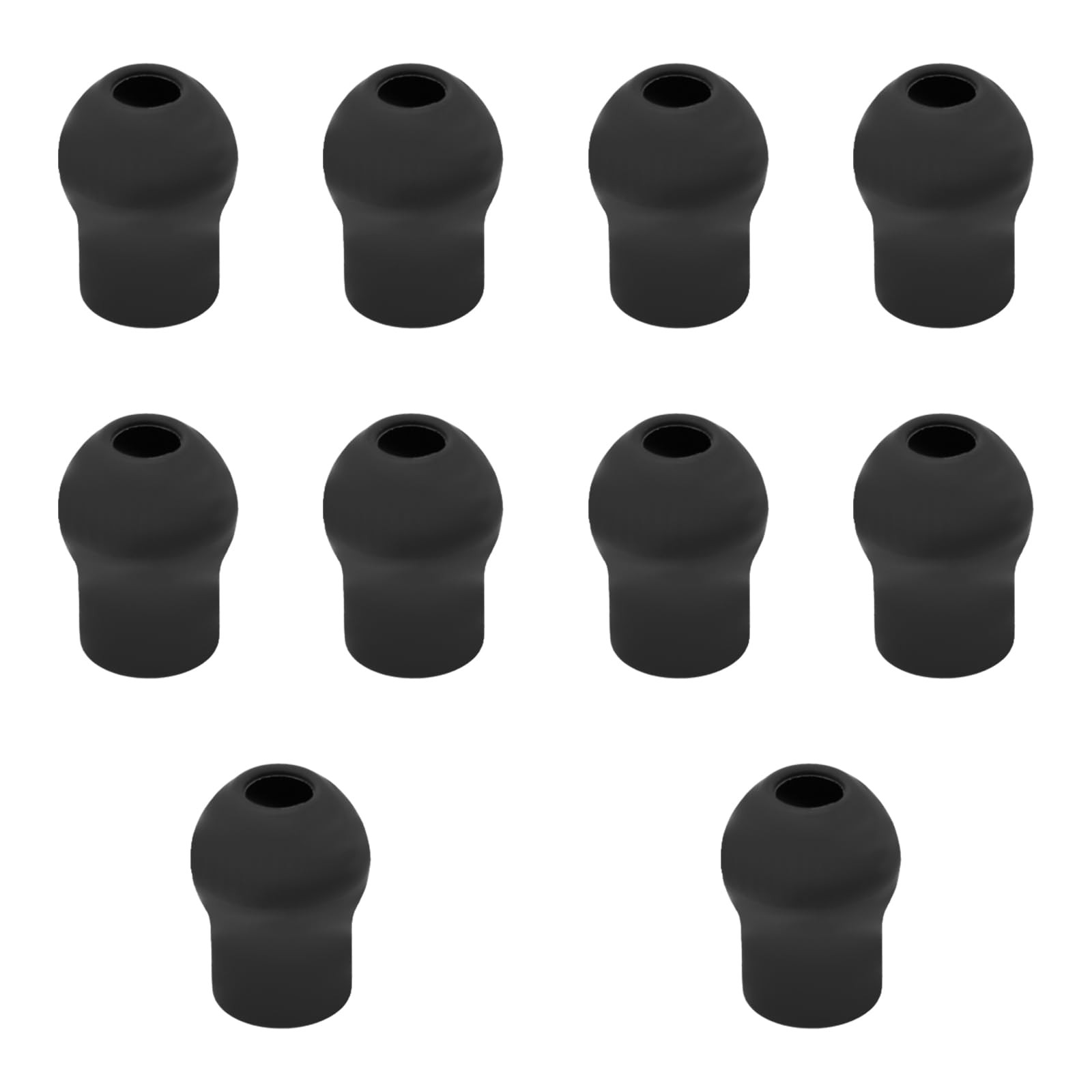 10pcs Ear Tips Replacement for EKO CORE 500 Digital Stethoscope, Soft Ear Pie...