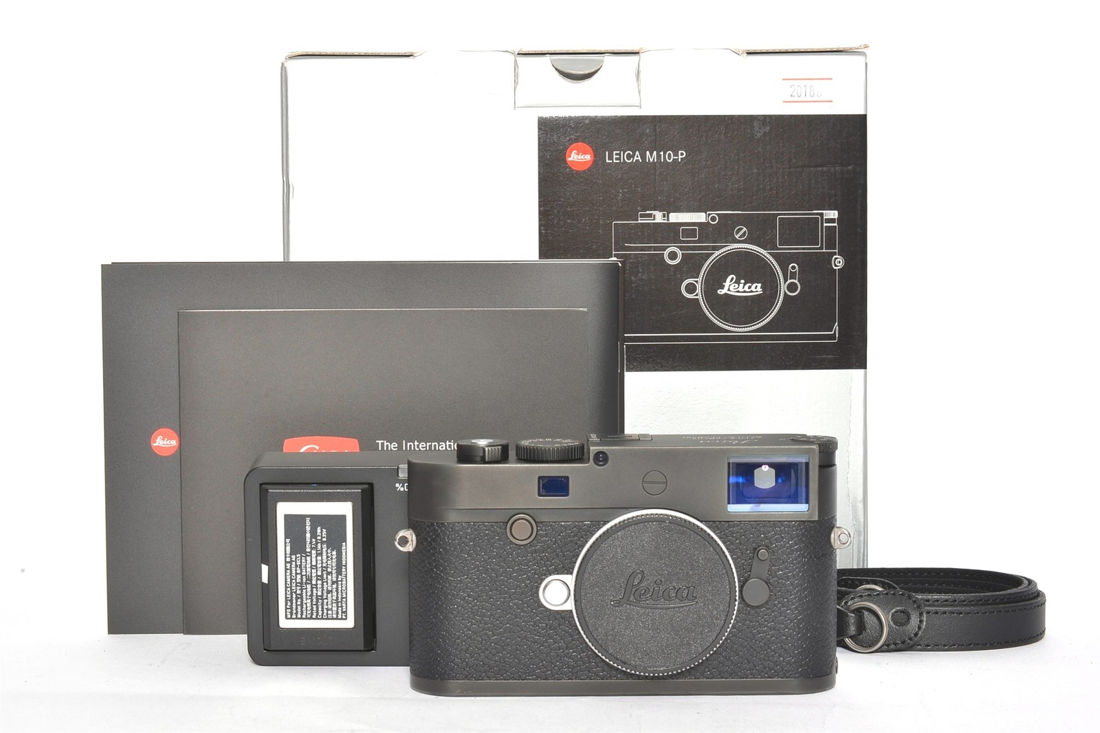 [EX Boxed] Leica M10-P Digital Rangefinder Camera Black Chrome 20021