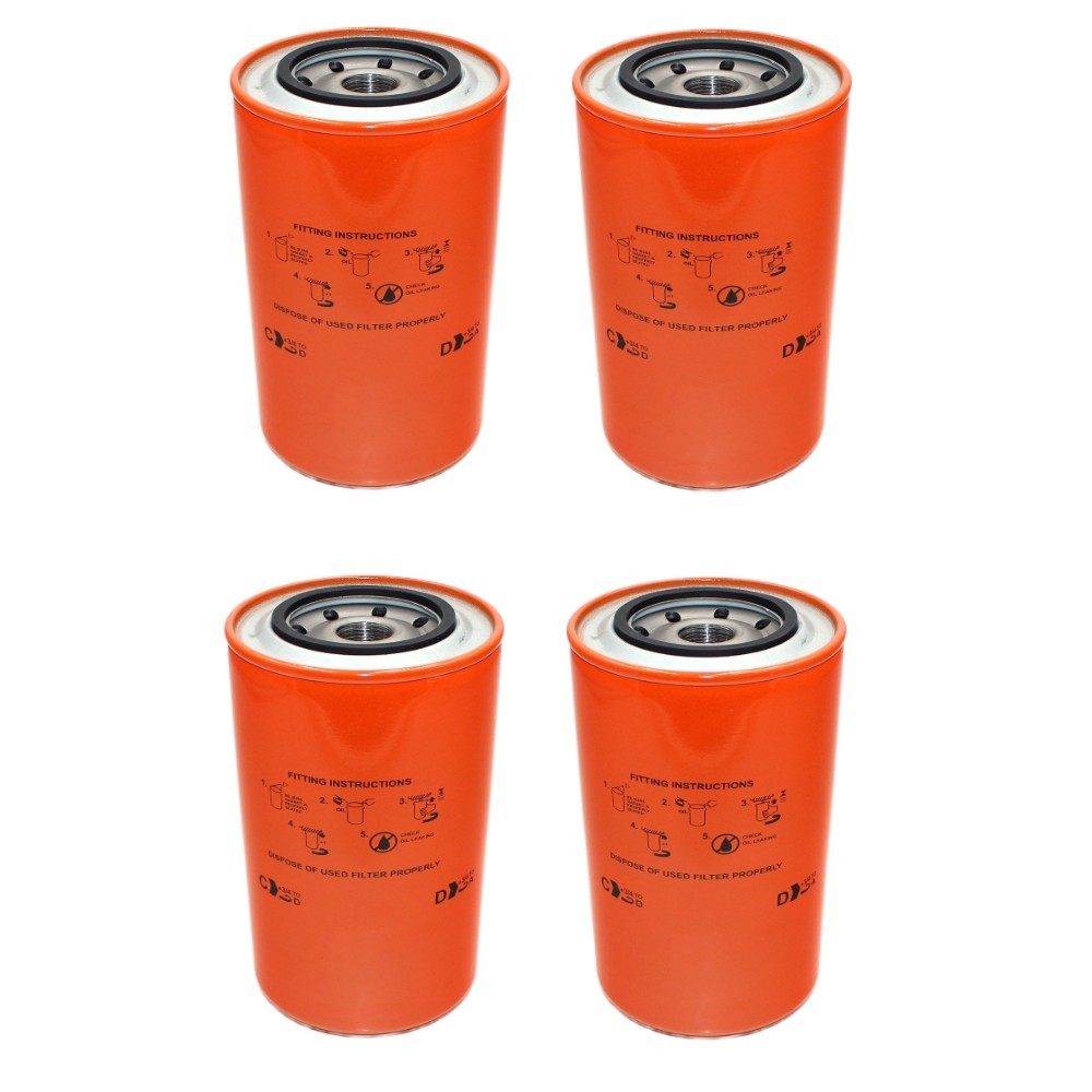 Fuel Filters 3I1262 4 Pk Fits Caterpillar Excavator Dozer Loader Generator