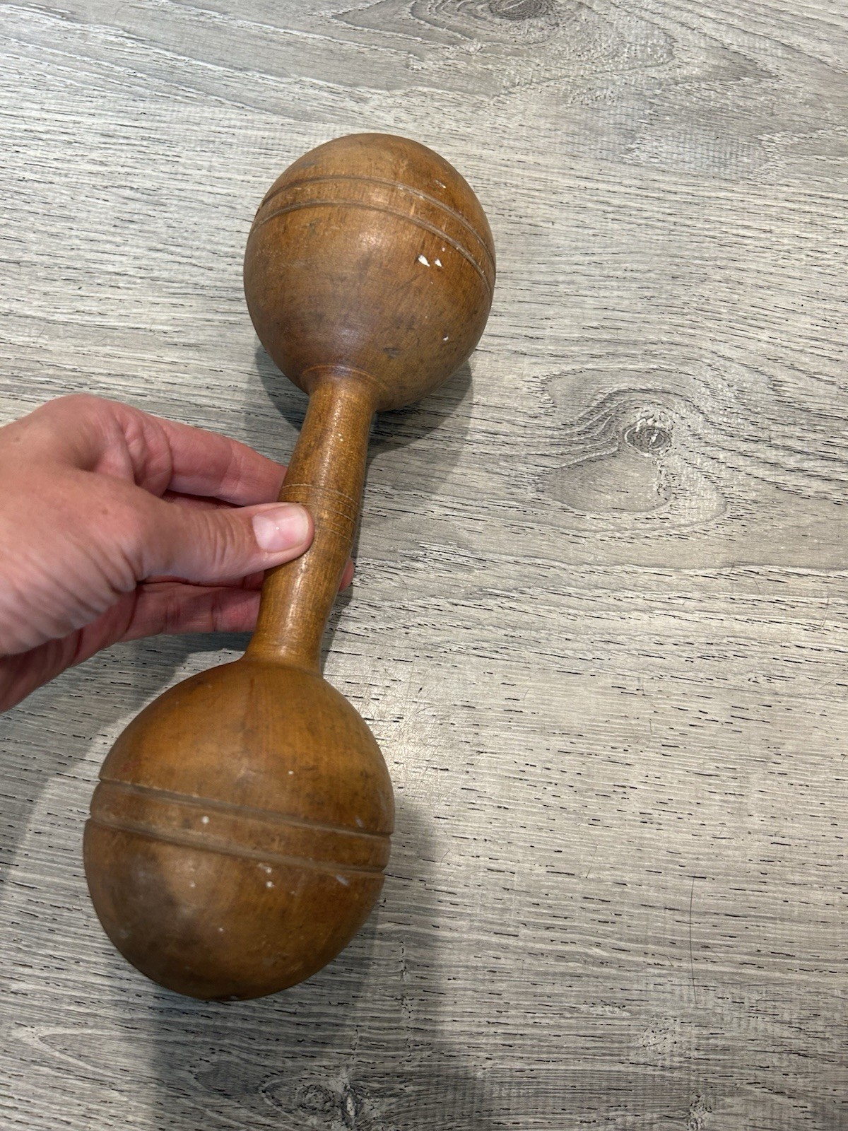 Wood Barbell