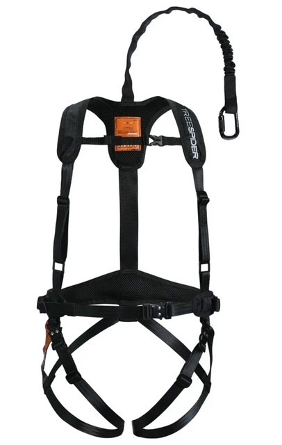 Tree Spider Micro Harness in 2XL/3XL Camo never used