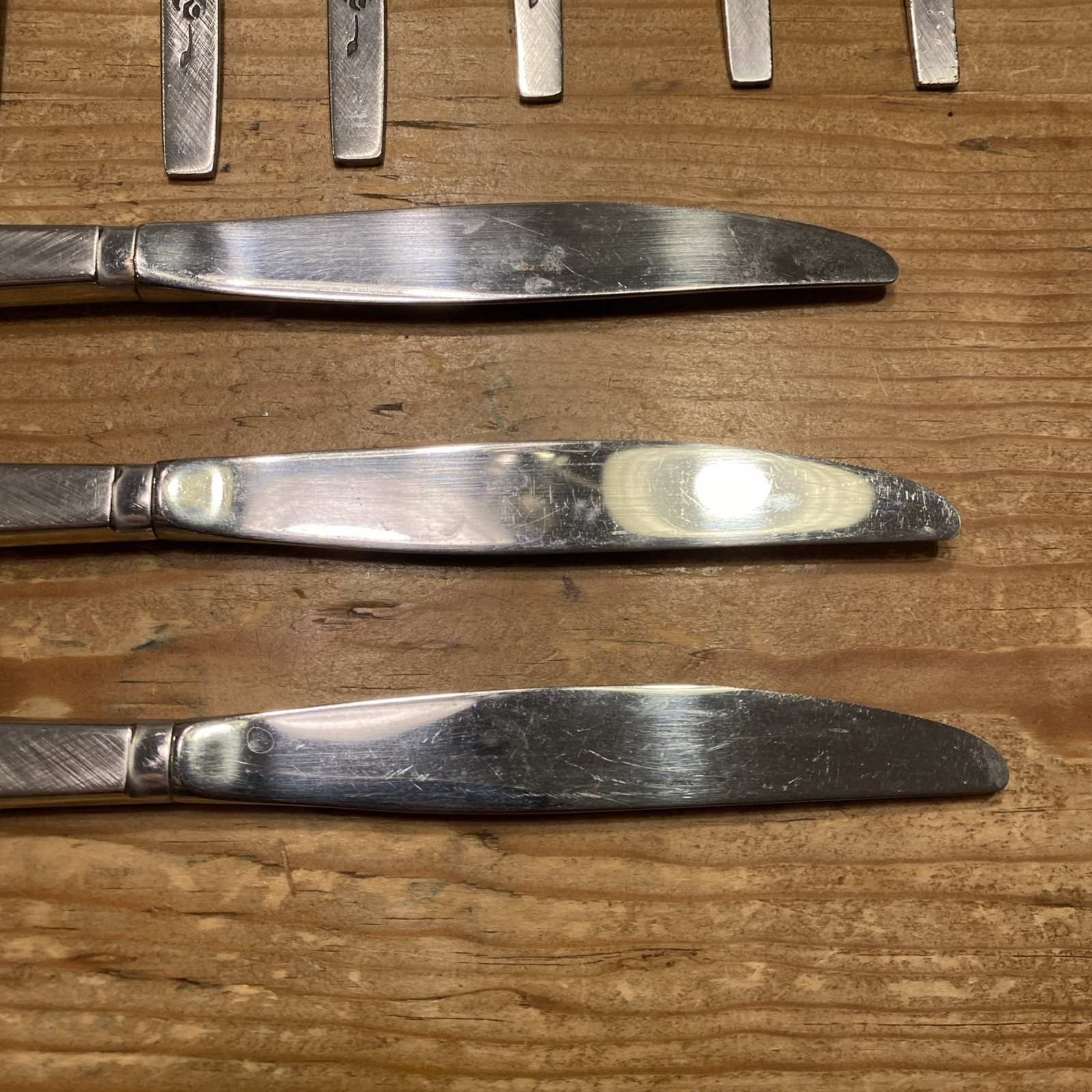 11 Pc Oneida CAPISTRANO Stainless Oneidacraft Deluxe Flatware Spoon Fork Knife