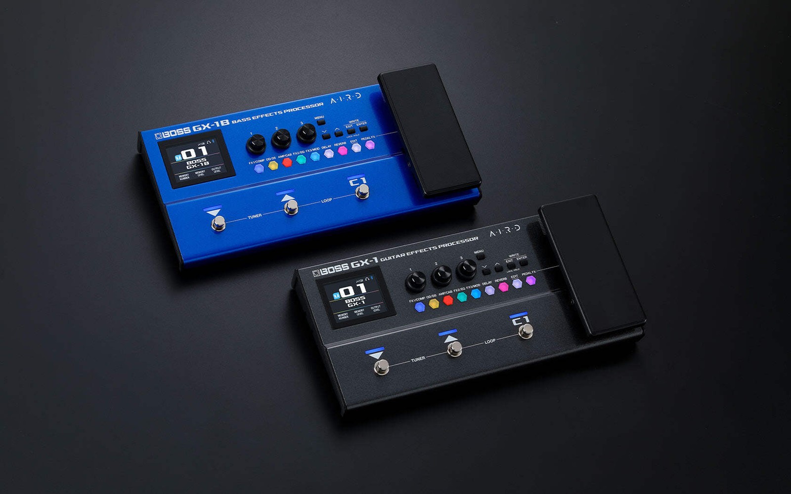 BOSS GX-1 Guitar Effects Processor Multi-Effects Pedal