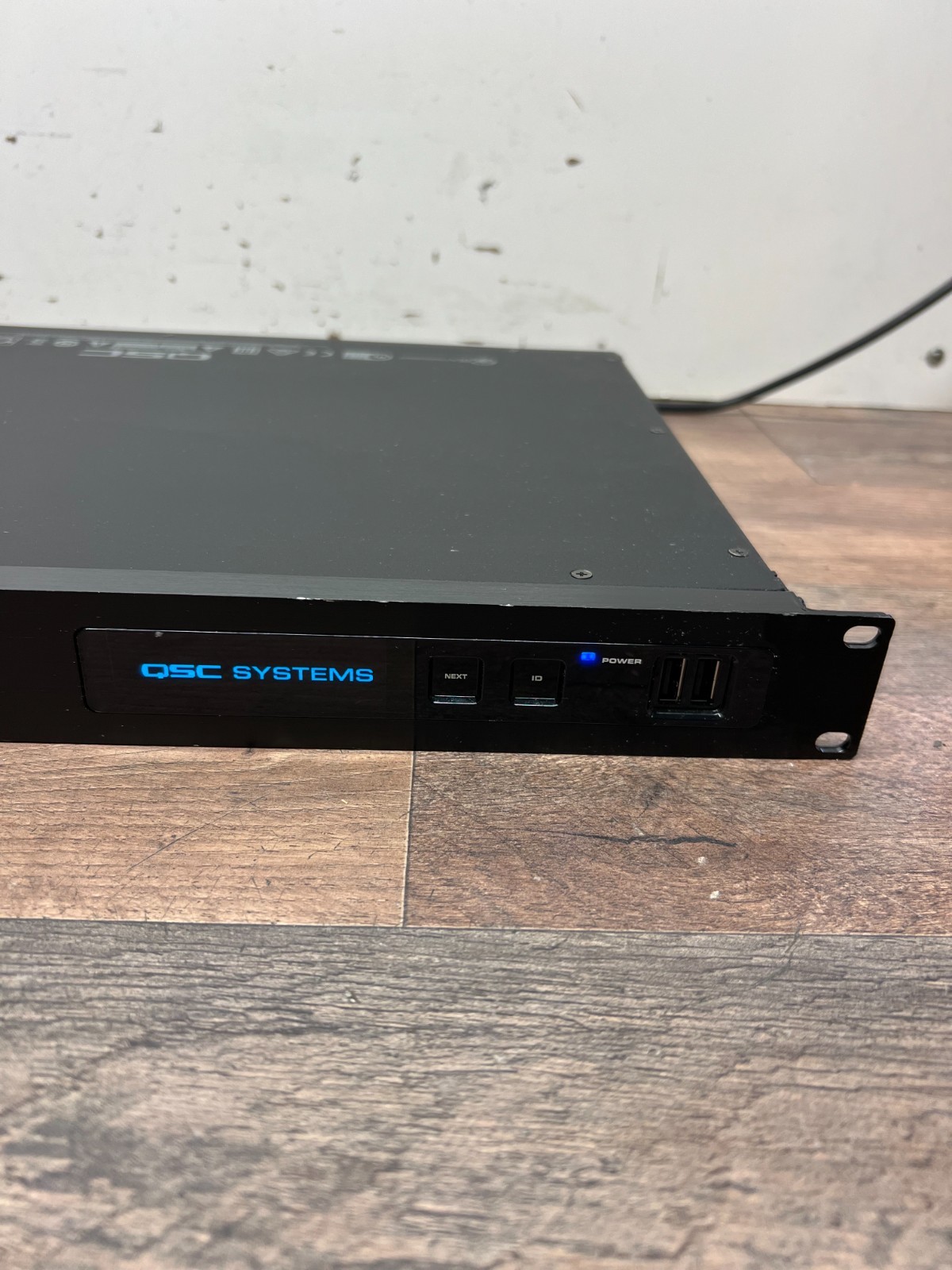QSC Q-SYS CORE 110f Digital Audio Signal Processor