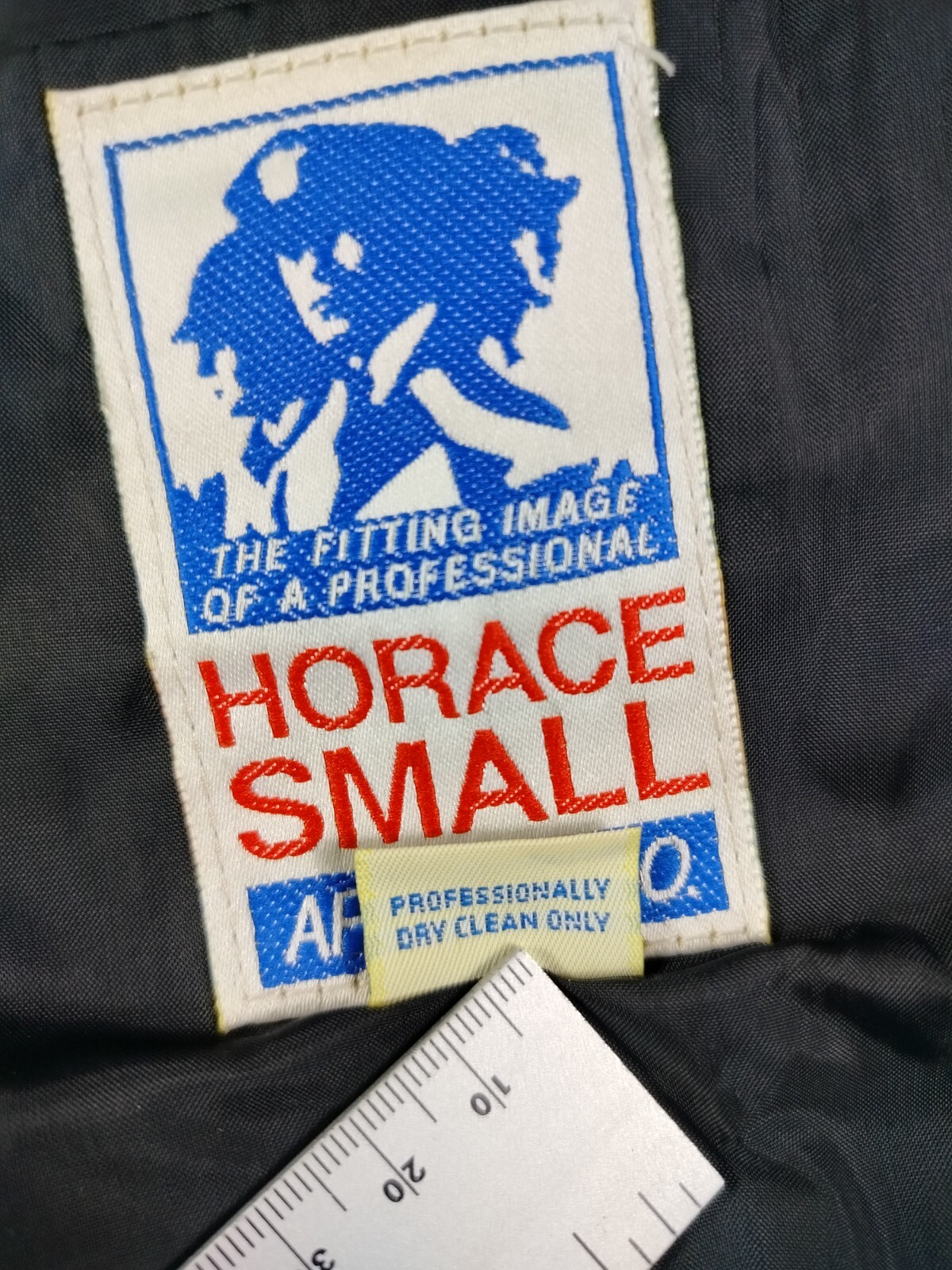 Horace Small Security Jacket Coat Unisex XL Black Gorpcore Outdoors Utility Work