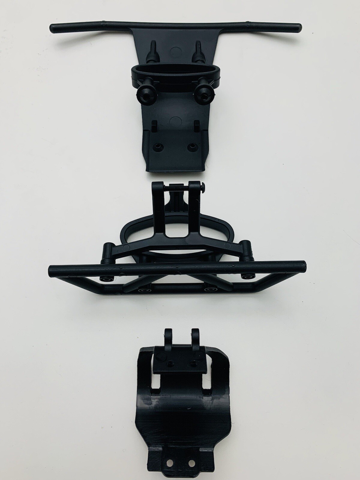 Team Associated Front And Rear Bumpers With Hardware ProSC10 Shortcourse