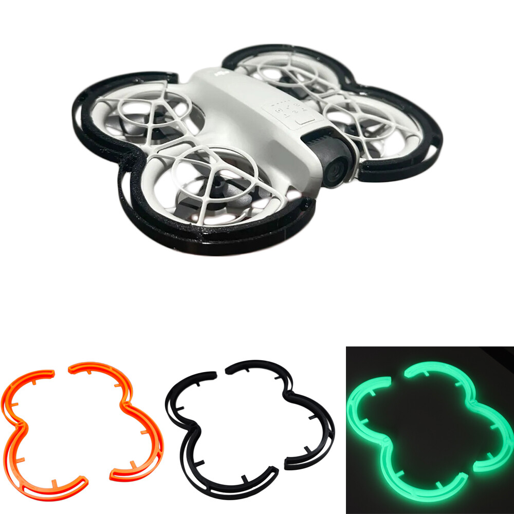 Protective Bumper Ring for DJI Neo Propeller Guard Anti-Collision Impact Guard