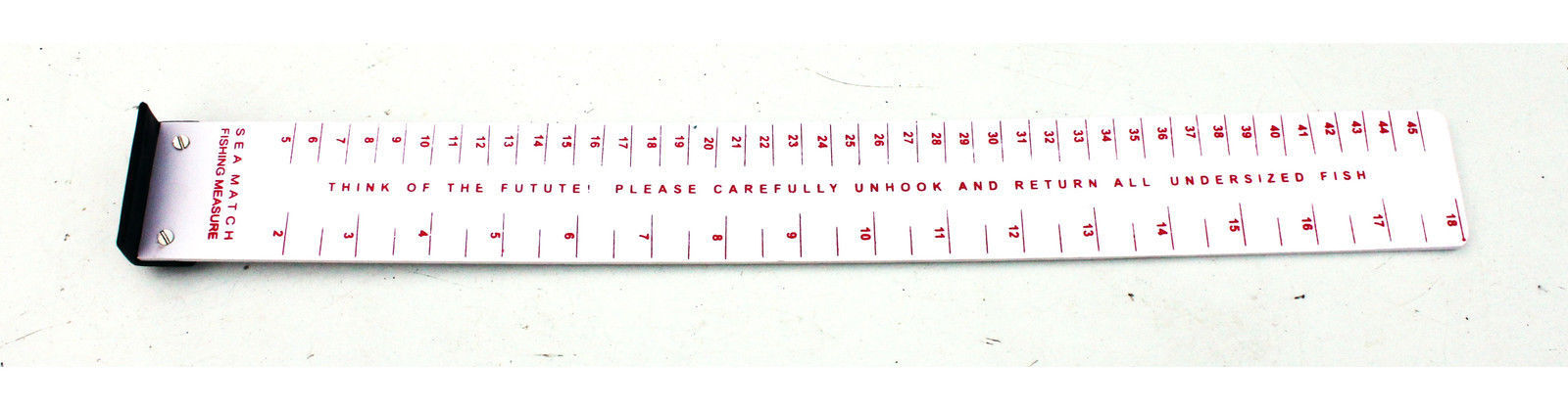 18 Inch Sea Fishing Match Fish Measure Ruler for cod bass whiting pollack,wrasse