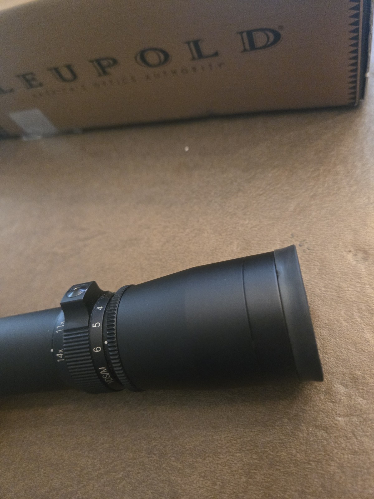 Leupold VX3 Long Range 4.5-14x40 CDS IMPACT32 RETICLE
